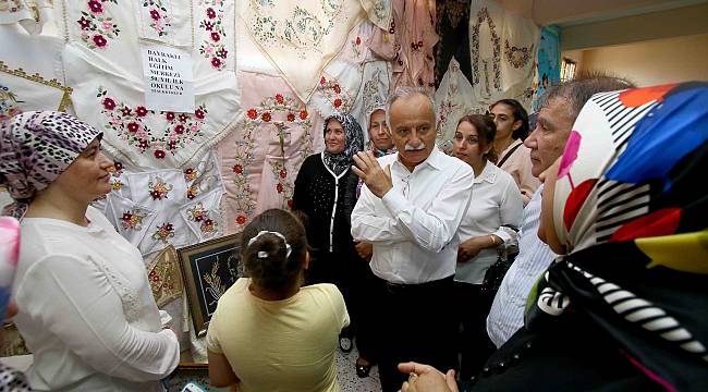 Semt merkezleri yenileniyor