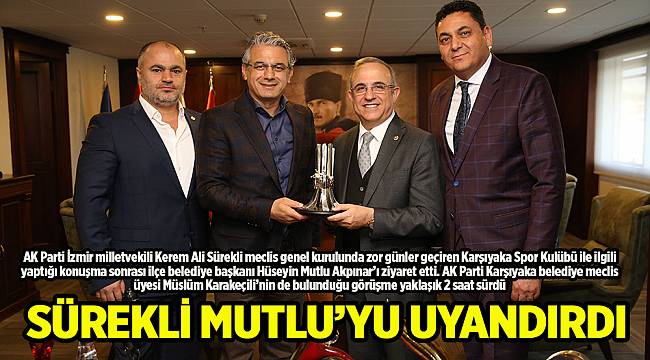 SÜREKLİ MUTLU&#039;YU UYANDIRDI