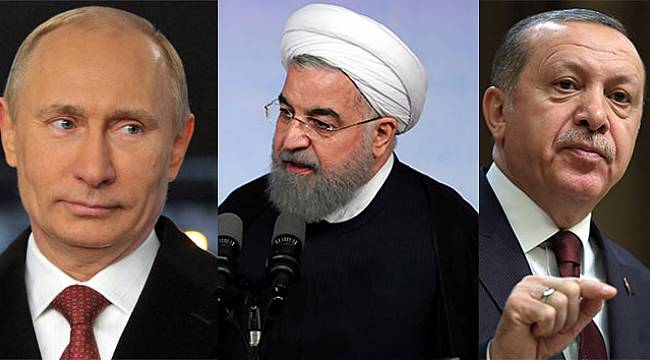 Tarihi zirvede Suriye&#039;nin geleceği belirlenecek!