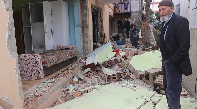 Tüp bomba gibi patladı: 1'i çocuk 5 yaralı