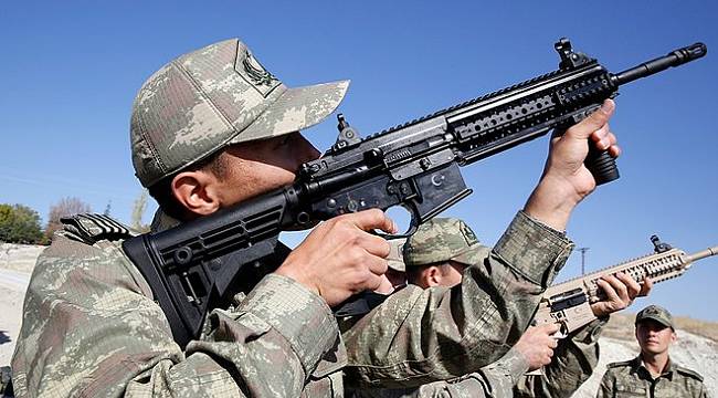 Türk silahlarına yurt dışından yoğun talep