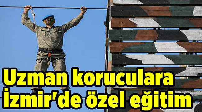 Uzman koruculara İzmir'de özel eğitim