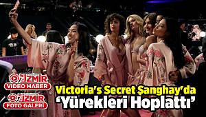 Victoria's Secret Şanghay'da yürekleri hoplattı