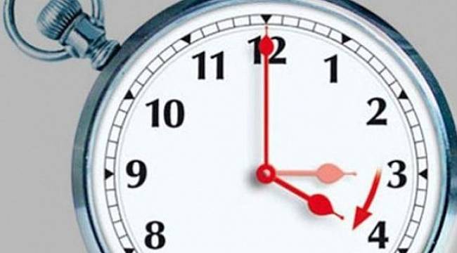 Yaz saati uygulaması ile ilgili flaş karar!