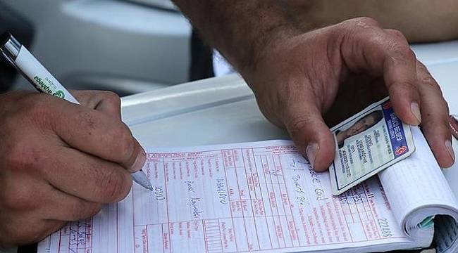 2018&#039;in trafik cezaları belli oldu
