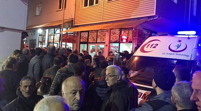 50 kişilik grup kahvehane bastı: 1 yaralı