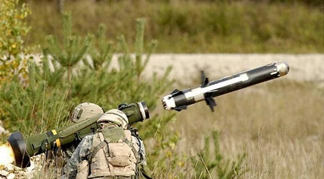 ABD'den Ukrayna'ya anti-tank füzeleri