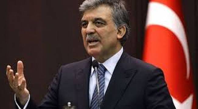 Abdullah Gül: Görüşlerimi açıklamaya devam edeceğim