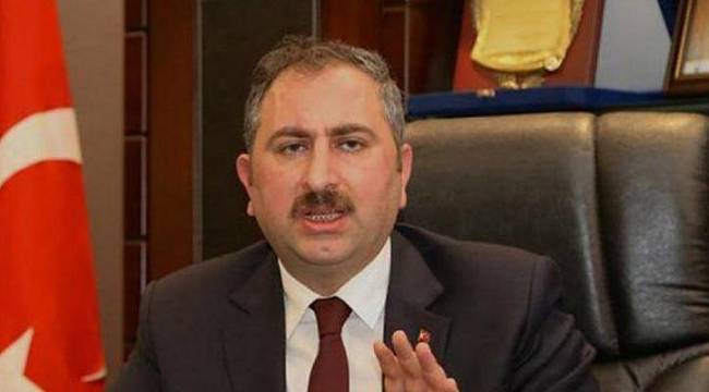 Adalet Bakanı'ndan KHK açıklaması