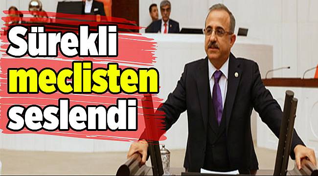 AK Parti'li Vekil Sürekli'den Karşıyakalılara çağrı