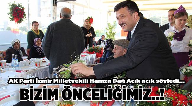 AK Partili İsim Açıkladı: "Bizim Önceliğimiz..."