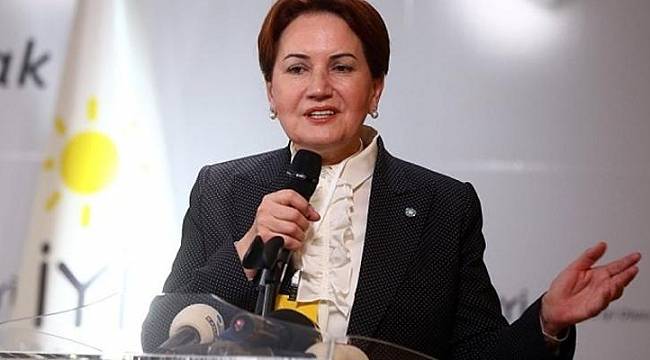 Akşener oy oranlarını açıkladı