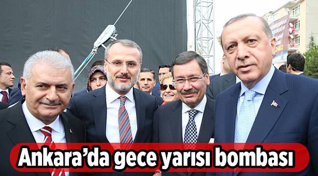 Ankara’da gece yarısı bombası