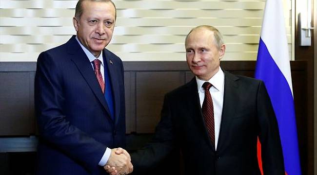 Ankara'nın misafiri: Vladimir Putin