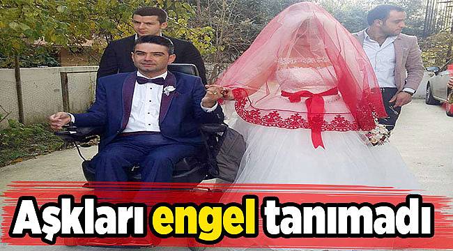 Aşkları engel tanımadı