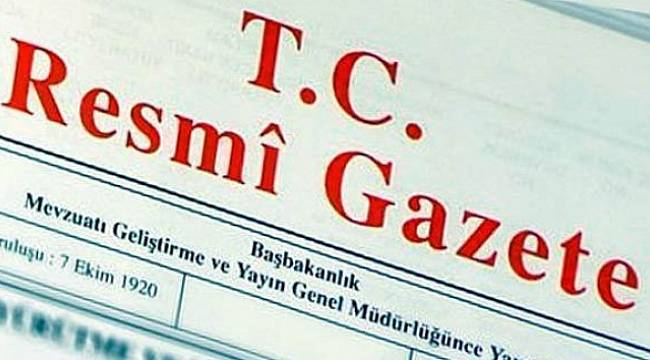 Atama kararları Resmi Gazete’de yayımlandı!!