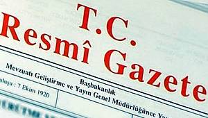 Atama kararları Resmi Gazete’de yayımlandı!!