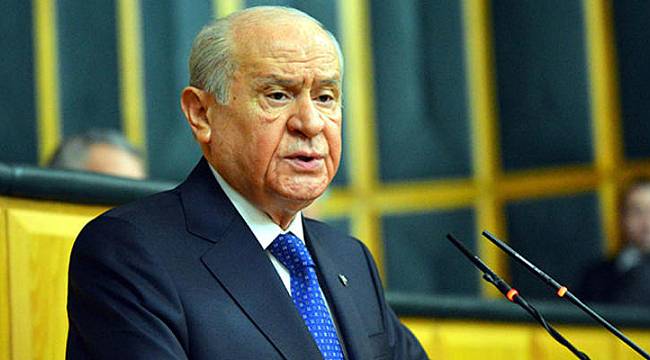 Bahçeli : ABD'nin şer oyunu mutlaka püskürtülecektir