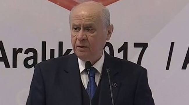 Bahçeli: Gidenler pişmanlığın yarasını ömür boyu hissedecek
