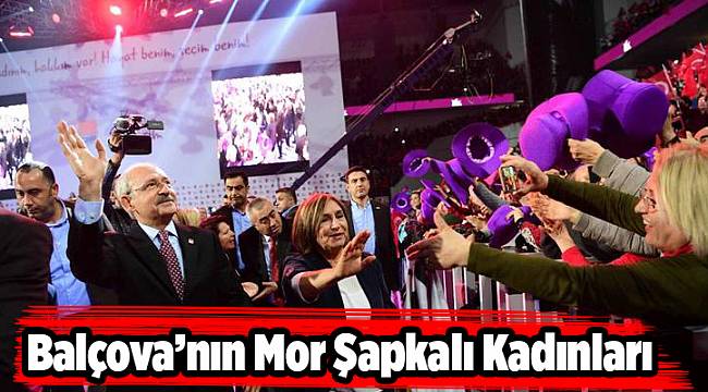 Balçova’nın Mor Şapkalı Kadınları