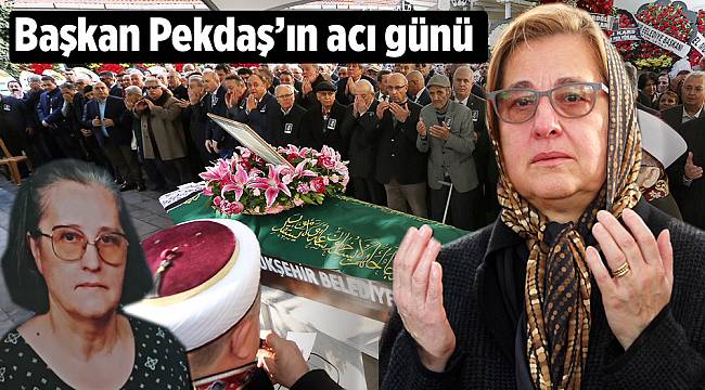 Başkan Pekdaş’ın acı günü