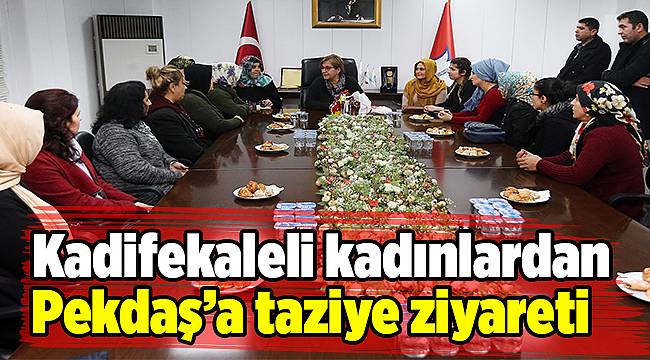 Başkan Pekdaş'tan kapalı pazaryeri müjdesi