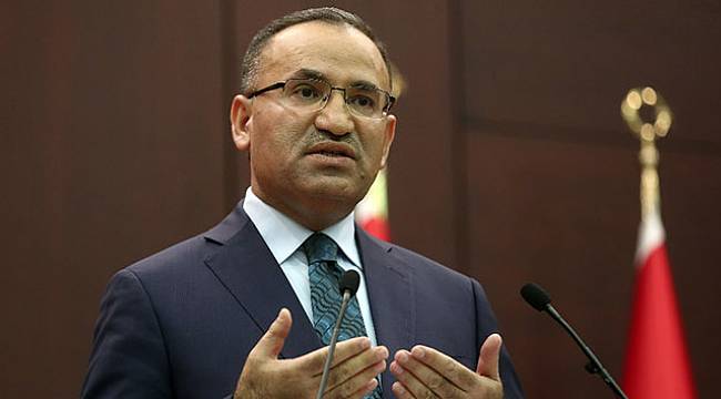 Bekir Bozdağ'dan sivile yargı muafiyetine ilişkin açıklama