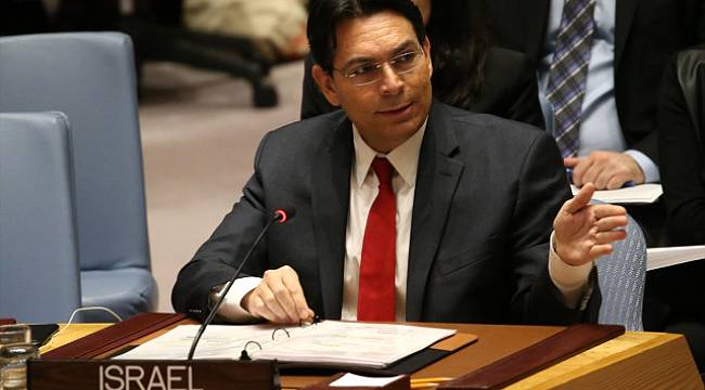 BM'de Kudüs Tartışması! İsrail'den Tehdit Gibi Açıklama!