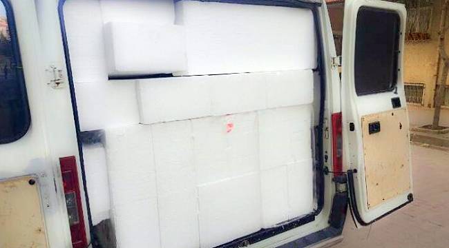 Bomba yüklü minibüsten yeni fotoğraflar