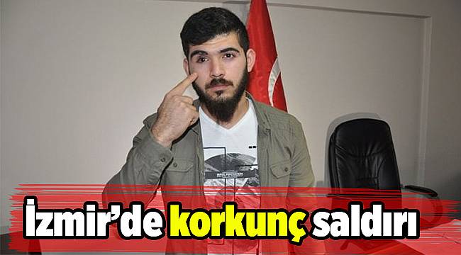 Boynundaki ay yıldızlı kolyeyi koparıp gözüne sapladılar