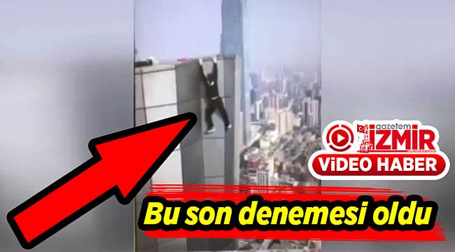 Bu son denemesi oldu