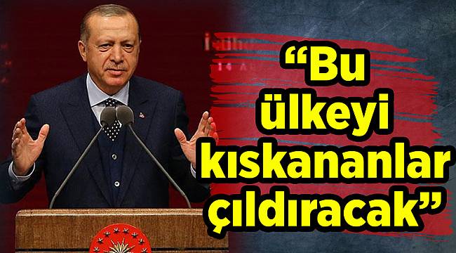 “Bu ülkeyi kıskananlar çıldıracak”