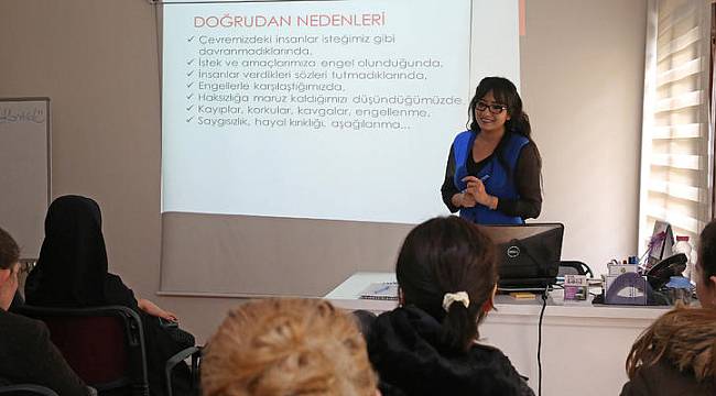 Bucalılara Özgecan’da öfke kontrolü eğitimi