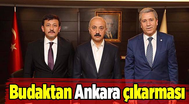 Budaktan Ankara çıkarması