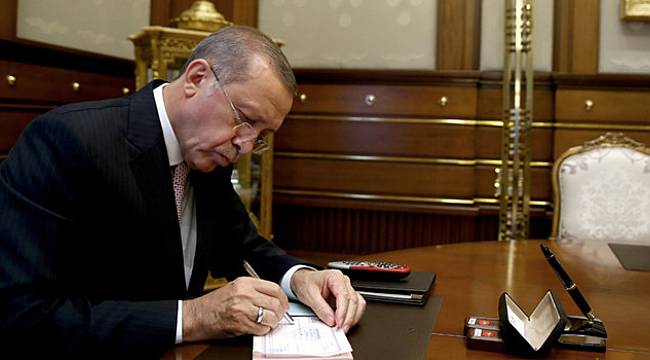 Cumhurbaşkanı Erdoğan 2 kanunu onayladı