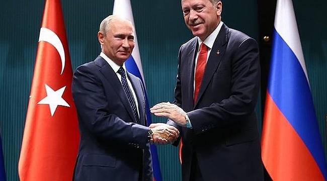 Cumhurbaşkanı Erdoğan'dan Putin'e 'teşekkür telefonu'