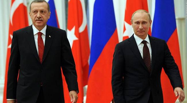 Erdoğan Putin'le görüşecek