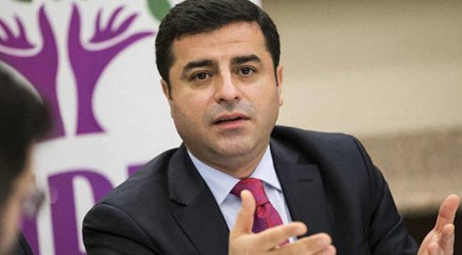 Demirtaş'tan 750 bin liralık tazminat davası