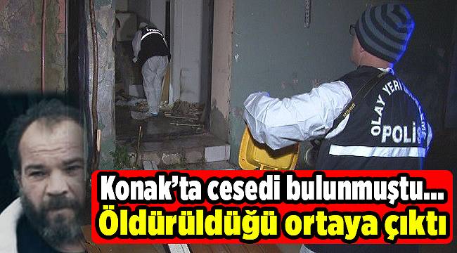 Depoda cesedi bulunan şahsın öldürüldüğü ortaya çıktı