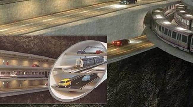 Dev projede model değişti