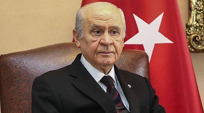 Devlet Bahçeli ittifakın adını koydu