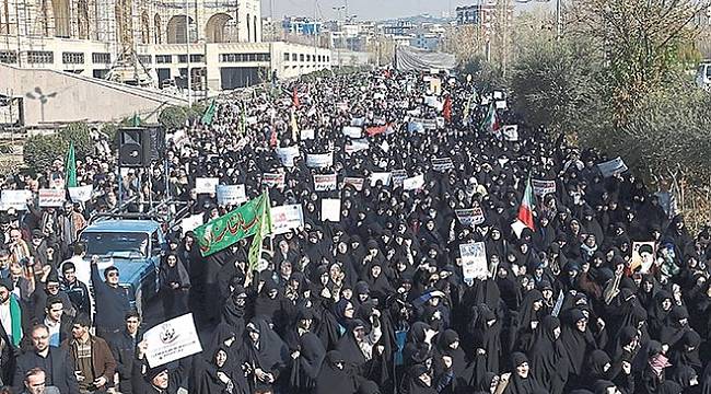 Dünyanın gözü İran'da