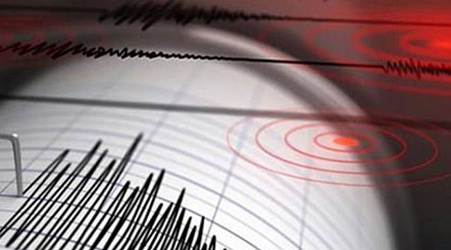 Ege&#039;de Korkutan Deprem