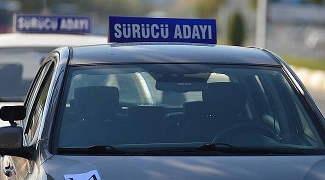 Ehliyet sınavlarında yeni dönem başlıyor