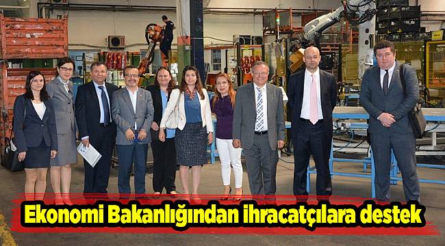 Ekonomi Bakanlığından ihracatçılara destek