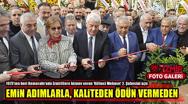 EMiN ADIMLARLA, KALiTEDEN ÖDÜN VERMEDEN