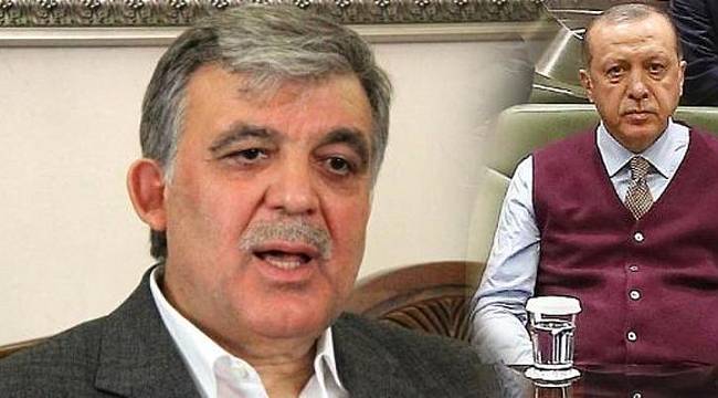 Erdoğan'dan Gül'e KHK sitemi