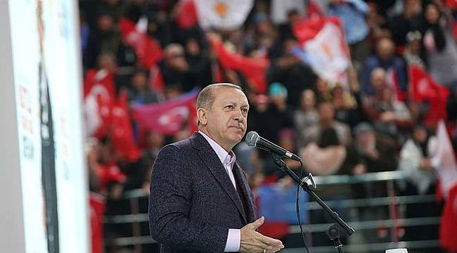 Erdoğan’dan Trump’a ‘Kudüs’ rest