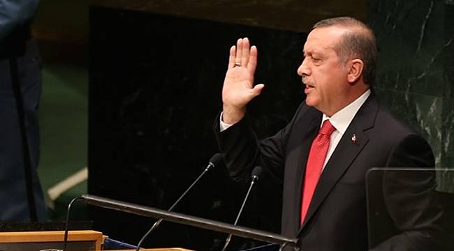 Erdoğan'ın 'Dünya 5'ten büyüktür' sözü şarkı oldu