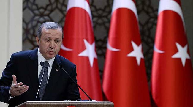 Erdoğan TÜBA Ödül Töreni'nde